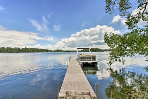 Spacious Frazee Home w/ Direct Lake Access! House in Minnesota