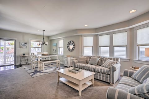 Charming Ocean City Townhome: Walk to Beach! Apartment in Ocean City