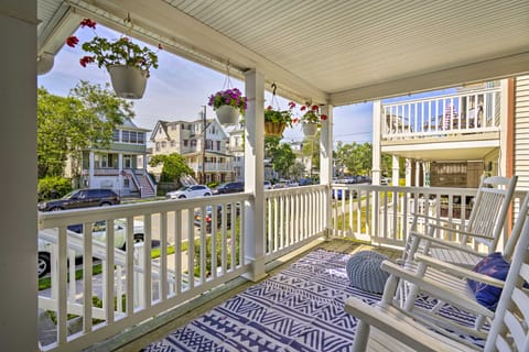 Charming Ocean City Townhome: Walk to Beach! Apartment in Ocean City