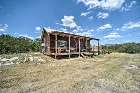 2 Rustic Cabins w/ Porches on Remote Ranch! House in Rio Grande