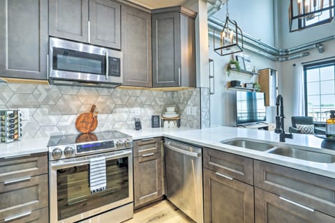 Central Atlantic Station Loft Near World Cup Play! Apartment in Buckhead