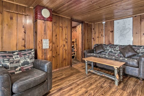 Lakefront Minocqua Cabin w/ Dock & Fire Pit! House in Wisconsin