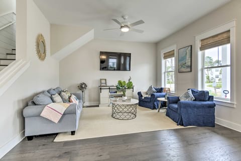 Inlet Beach Cottage: Close to Beach Access! House in Inlet Beach