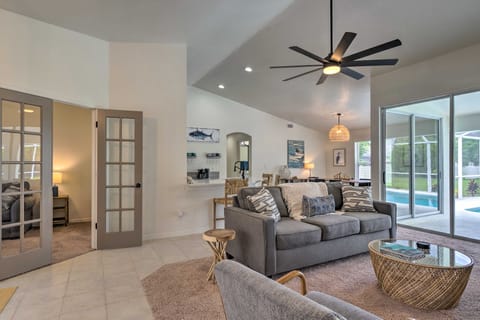 Private Pool: Beachy Cape Coral Getaway! House in Cape Coral