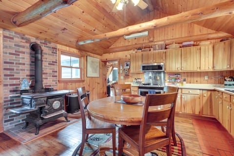 Dog-Friendly Park Falls Cottage w/ 5 Acres & Lake Cottage in Wisconsin