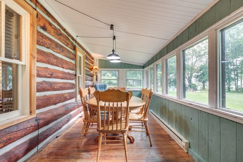 Dog-Friendly Park Falls Cottage w/ 5 Acres & Lake Cottage in Wisconsin