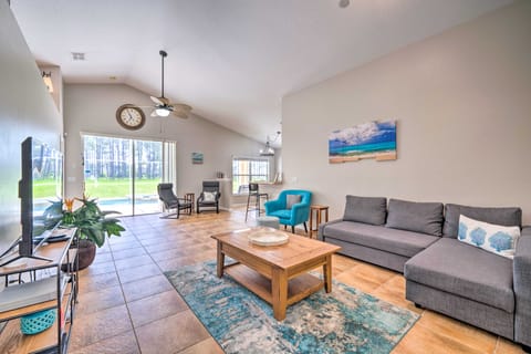 Davenport Home on Golf Course ~ 13 Mi to Disney House in Four Corners