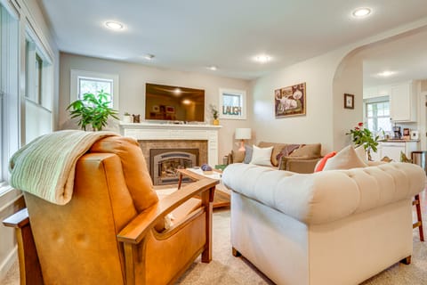 'The Trailhouse at Serendipity' in Taylor Falls House in Wisconsin