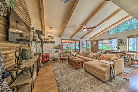 'Inn the Clouds' - Charming Cloudcroft Escape House in Cloudcroft