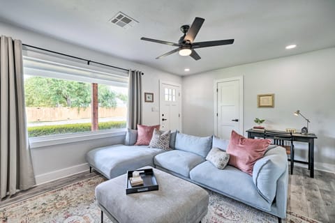 OKC Home: Walk to Restaurants & Lake Hefner! House in Oklahoma City