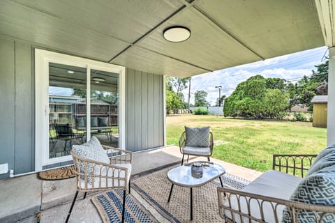 OKC Home: Walk to Restaurants & Lake Hefner! House in Oklahoma City