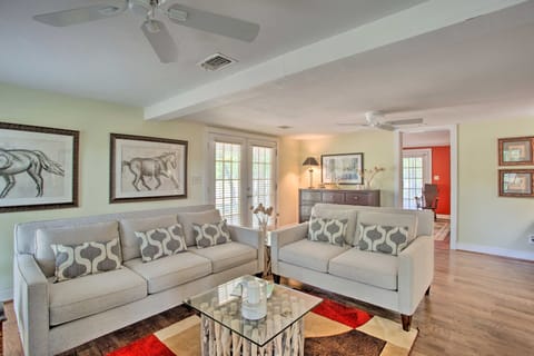 Lovely Pottsboro Home w/ Patio & Fire Pits! House in Lake Texoma