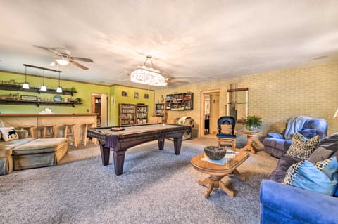 'Campbell Retreat' in Maggie Valley w/ Deck! House in Maggie Valley