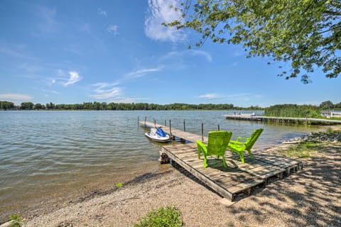 Rome City Waterfront Oasis w/ Beach & Dock! Cottage in Indiana