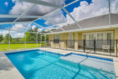 Private Pool & Grill: Peaceful Home in Dunnellon House in Dunnellon