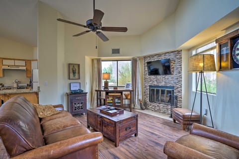 Borrego Springs Retreat w/ Grill & Patio! Apartment in Borrego Springs