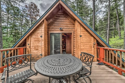 Tree-Lined 'Polly's Perch' w/ Mountain Views! House in Ruidoso