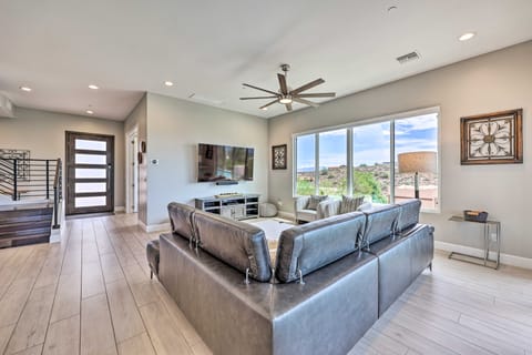 Panoramic Mtn Views! Desert Home in Fountain Hills House in Fountain Hills