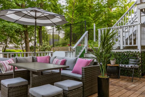 Hot Tub + Walk to Lakeside Dining: Meredith Home! House in Meredith