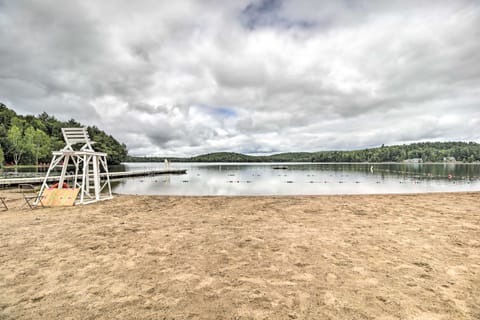 Pet-Friendly Saranac Lake Retreat w/ Deck & Yard House in Upper Saranac Lake