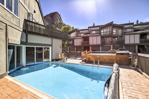 Walk to Main St: Frisco Condo w/ Furnished Deck Apartment in Frisco