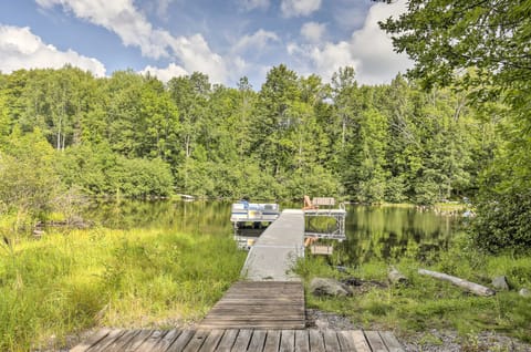 Waterfront Cottage w/ Dock on Papoose Lake! Cottage in Wisconsin