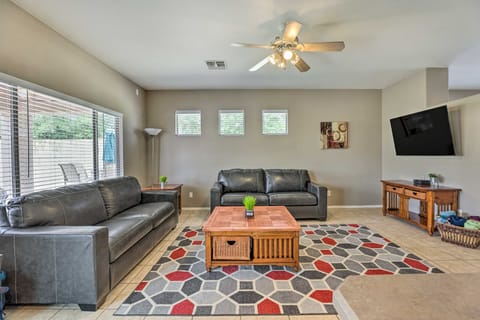 Putting Green + Game Room: Goodyear Oasis House in Avondale
