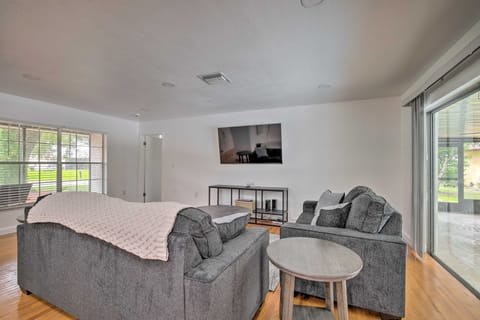 Family-Friendly Ocala Retreat: 18 Mi to Dtwn! House in Florida