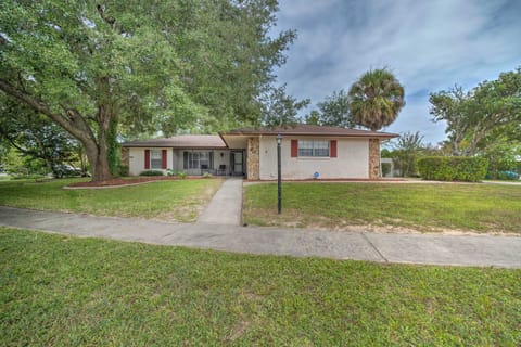 Family-Friendly Ocala Retreat: 18 Mi to Dtwn! House in Florida