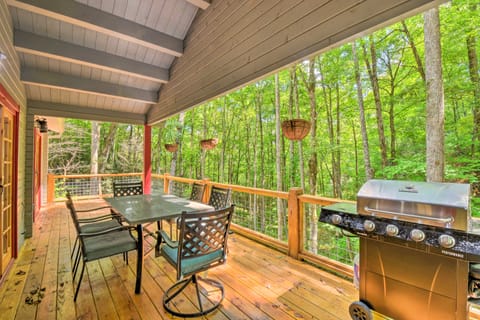 Pet-Friendly Otto Mountain Cabin w/ Fireplace! House in Tennessee