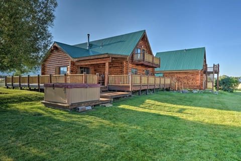 Stunning Driggs Retreat w/ Private Hot Tub & Pond! House in Wyoming
