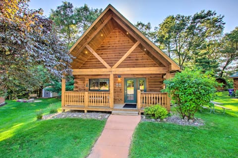 Pet-Friendly Warrens Cabin w/ Fire Pit! House in Warrens