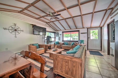 Jamestown Retreat w/ Hot Tub - Walk to Lake! House in Lake Erie