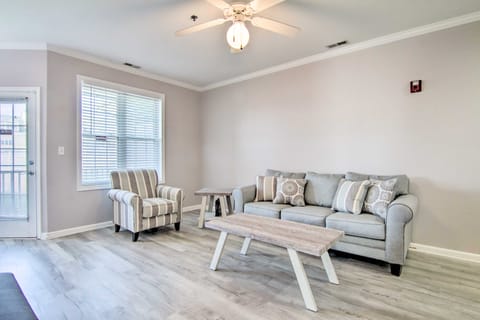 Rehoboth Beach Condo w/ Patio: 5 Mi to Ocean! Apartment in Sussex County