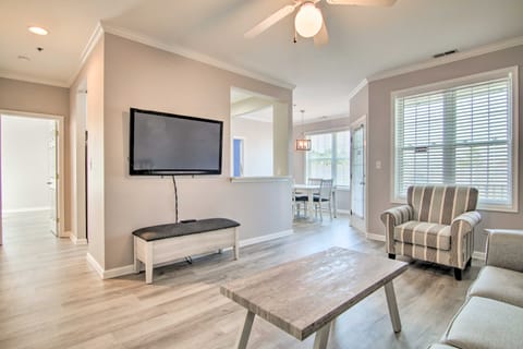 Rehoboth Beach Condo w/ Patio: 5 Mi to Ocean! Apartment in Sussex County