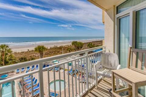 Oceanfront Resort Condo in North Myrtle Beach! Apartment in Atlantic Beach