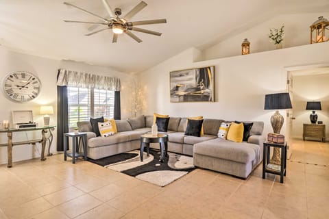 Chic Cape Coral Oasis w/ Pool: 5 Mi to Beach! House in Cape Coral