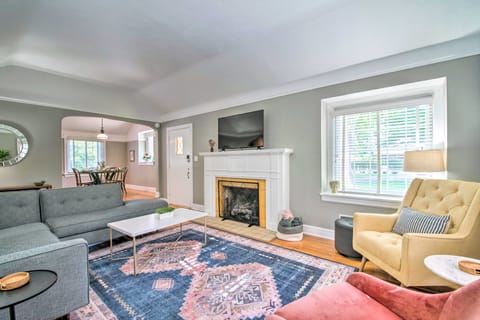 Idyllic Springfield Haven w/ Screened Porch! House in Springfield