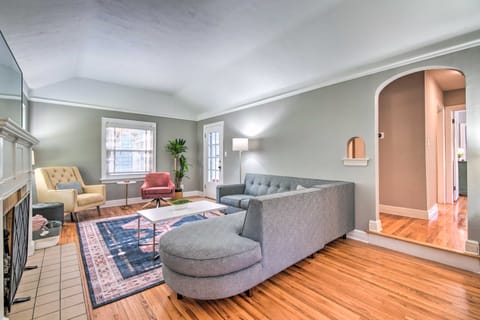 Idyllic Springfield Haven w/ Screened Porch! House in Springfield