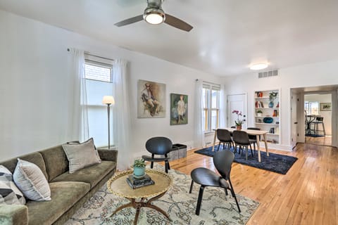 Furnished Patio: Enchanting Denver Cottage! Apartment in Denver