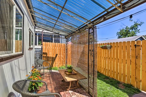 Furnished Patio: Enchanting Denver Cottage! Apartment in Denver