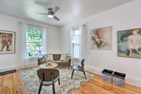 Furnished Patio: Enchanting Denver Cottage! Apartment in Denver