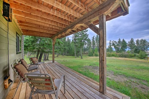 Private Deck & Mtn Views: Family Getaway in Eureka House in Idaho