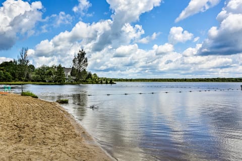 Walk to Wolf Run Lake: Cottage w/ Furnished Deck Cottage in Tunkhannock Township