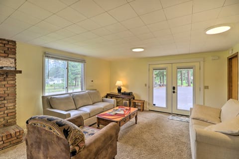 Columbia Falls Home: 14 Mi to Glacier Nat’l Park! House in Glacier National Park