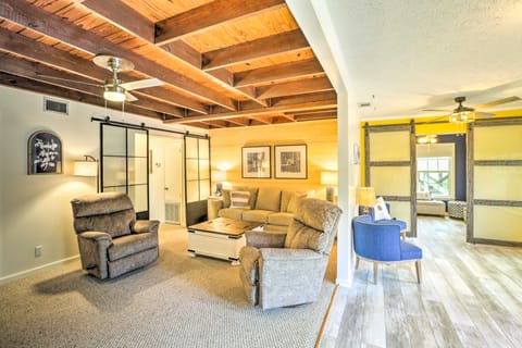 Waterfront Home: Spectacular On-Site Fishing! House in Florida