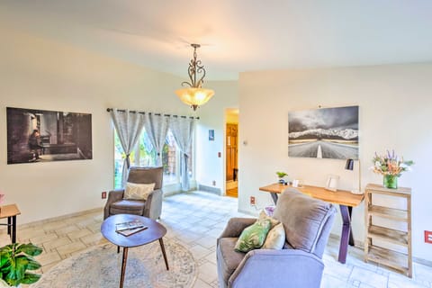 26 Mi to Mount Rainier, Game Room: Puyallup Oasis House in King County