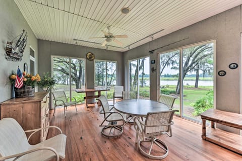 Waterfront Home w/ Shared Dock on Okatie River House in Jasper County