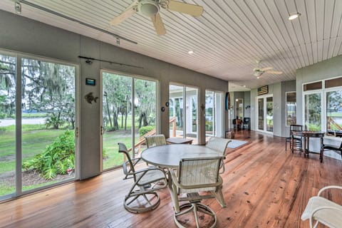 Waterfront Home w/ Shared Dock on Okatie River House in Jasper County