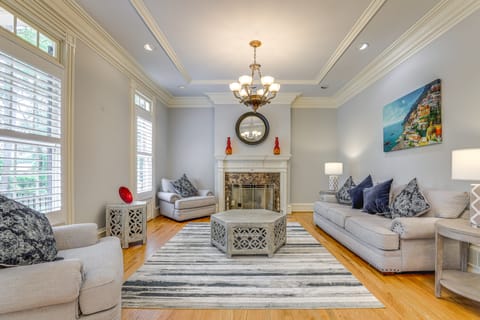 Buford Mansion w/ Pool ~ 14 Mi to Lake Lanier House in Buford